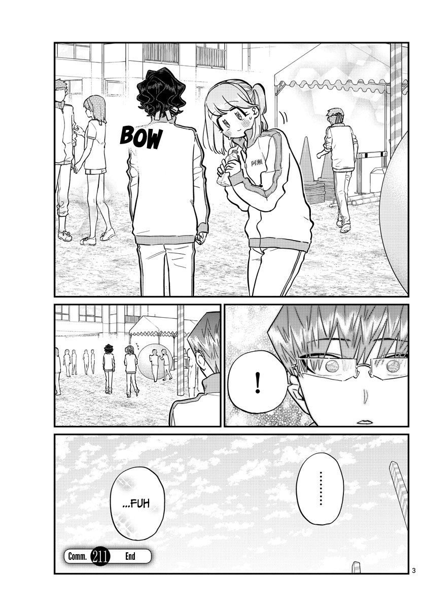 Komi Can’t Communicate, Chapter 211 image 3